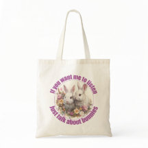 Praat gewoon over konijnen Fun Bunny