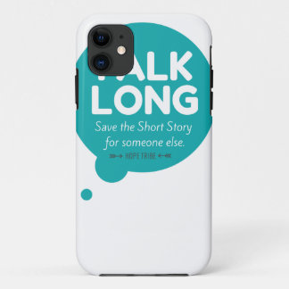 Praat lang - Mental Illness Awareness - iphone 5 iPhone 11 Hoesje