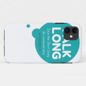 Praat lang - Mental Illness Awareness - iphone 5 Case-Mate iPhone Case (Achterkant (horizontaal))