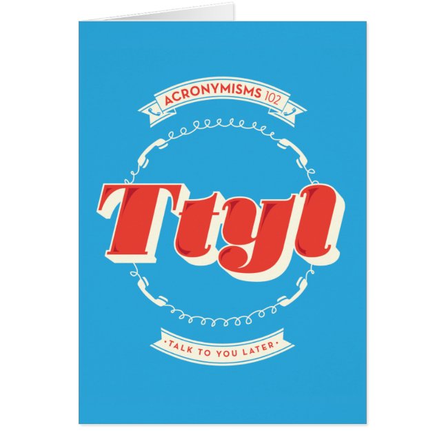 Praat later met je (Voorkant)