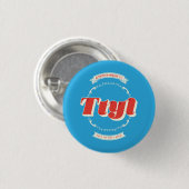 Praat later met je ronde button 3,2 cm (Voorkant /achterkant)