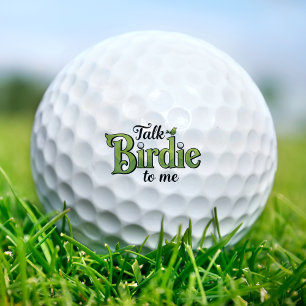 Praat met Birdie Grappig Golfballen