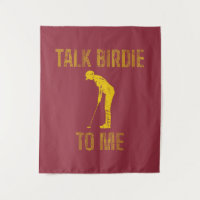 Praat met Birdie tegen mij Funny Golf Lover