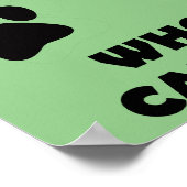 Praat met de Gezegden van het Poster van het handb (Hoek)