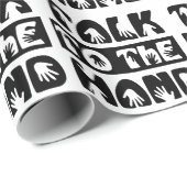 Praat met de hand cadeaupapier (Rol Hoek)