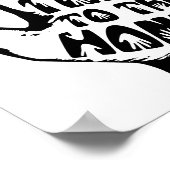 Praat met de hand poster (Hoek)