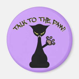Praat met de Paw Magnet Magneet