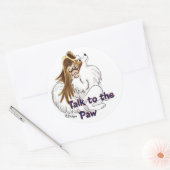 Praat met de Paw Stickers (Envelop)