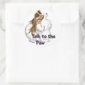 Praat met de Paw Stickers (Tas)