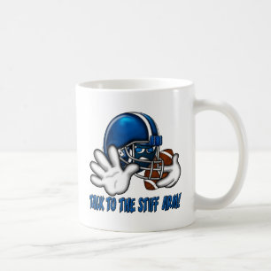 Praat met de Stiff Arm Koffiemok