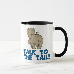 Praat met de Tail Hippo Mok