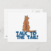 Praat met de Tail Kangaroo Briefkaart (Voorkant / Achterkant)