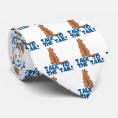 Praat met de Tail Kangaroo Stropdas (Opgerold)