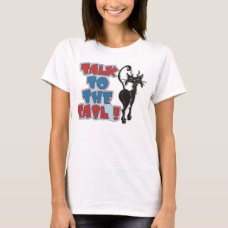 Praat met de Tail. T-shirt