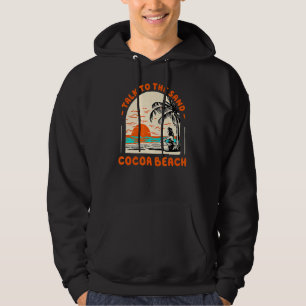 Praat met de Zandes Cocoa Beach Ocean Beach B Hoodie