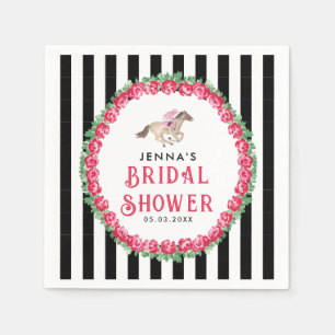 Praat met Derby   Horse Race Derby Vrijgezellenfee Servet