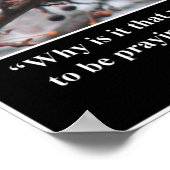 Praat met God Poster (Hoek)