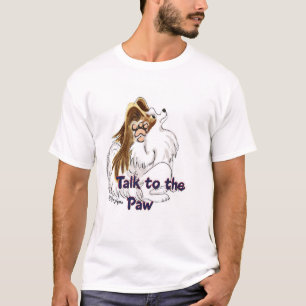 Praat met het Paw T-Shirt