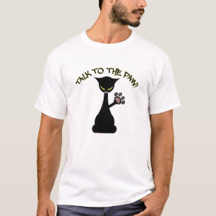 Praat met het Shirt van de pols - houding