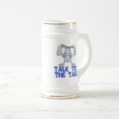 Praat met het Tail Bunny Rabbit Bierpul (Voorkant rechts)