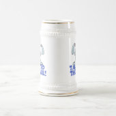 Praat met het Tail Bunny Rabbit Bierpul (Center)