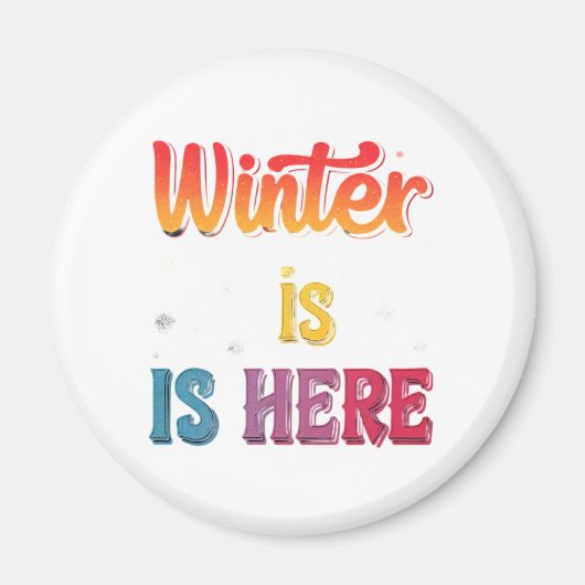 "Praat met me, Goose.": Magneet (Voorkant)