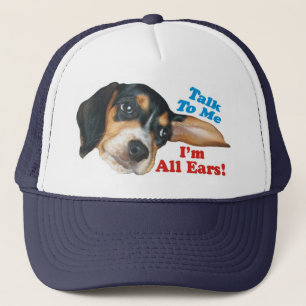 Praat met me, ik ben allemaal Ears Beagle Pet