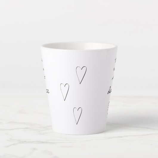 Praat met me over Dance. Mooie Mok voor dansers (Voorkant)