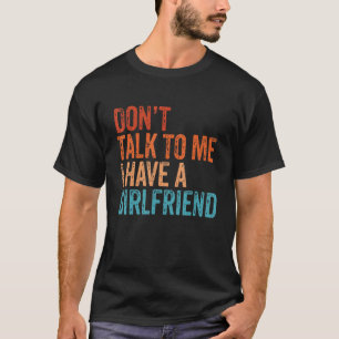 Praat met me over een Vriendin Vintage T-shirt