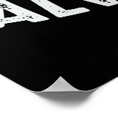 Praat met me over Kayaking Poster (Hoek)