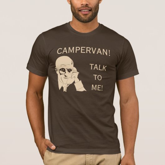 Praat met me Shirt (Voorkant)