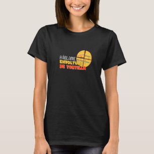 Praat met me Tortilla Wrap Tortilla Tortillas Prem T-shirt