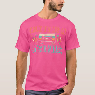 Praat met mij in de jaren 90 RB Music Lover T-shirt