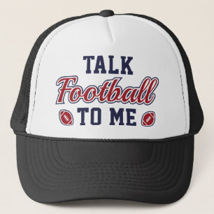 Praat met mij over Football Trucker Pet
