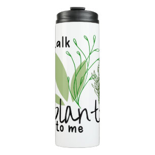 Praat met mij over Planten Thermosbeker