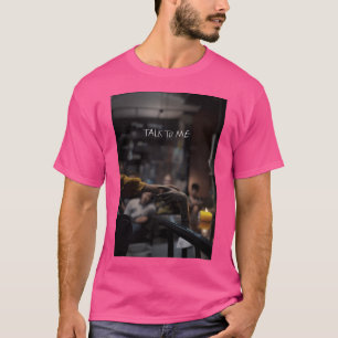 Praat met mij Poster 01 T-shirt