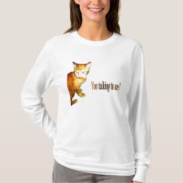 Praat met mij - Shirt