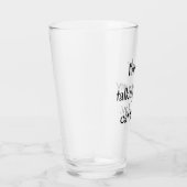 Praat met mijn kat glas (Rechts)