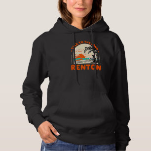 Praat met The Sand Renton Beach Washington Ocean S Hoodie