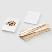 Praat met Turkije over de grappige Thanksgiving op Handwaaier (Niet-gemonteerd)