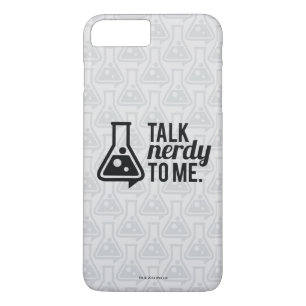Praat Nerd iPhone 8 Plus / 7 Plus Hoesje