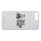 Praat Nerd Case-Mate iPhone Case (Achterkant (Horizontaal))