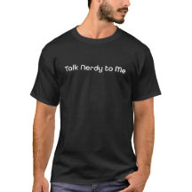 Praat Nerdy met Me (wit)