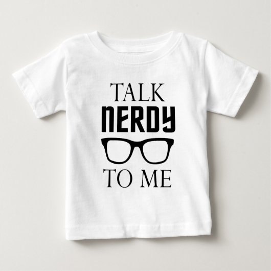 Praat Nerdy tegen me. (Voorkant)
