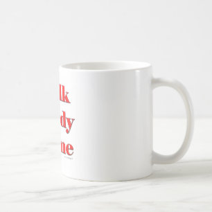 Praat Nerdy tegen me Koffiemok