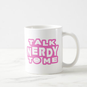 Praat Nerdy tegen me Koffiemok