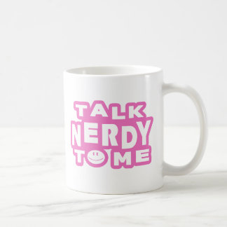 Praat Nerdy tegen me Koffiemok