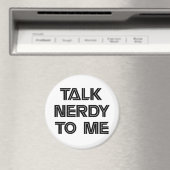 Praat Nerdy tegen me Magnet Magneet (Insitu (Vaatwasser))