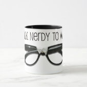 Praat Nerdy tegen me Mok (Midden)