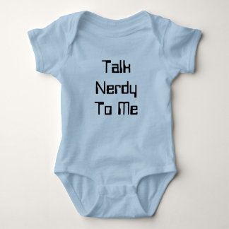 Praat Nerdy tegen me Romper